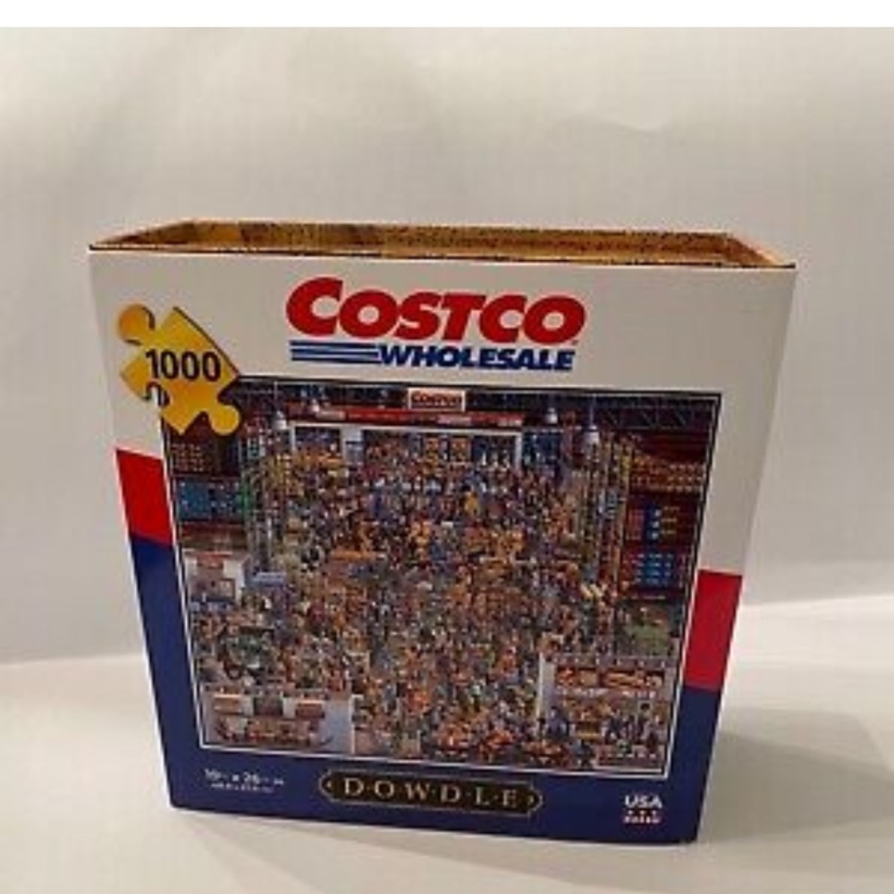 ERIC DOWDLE COSTCO 1000 PIECE JIGSAW PUZZLE NEW - COSTCO EXCLUSIVE